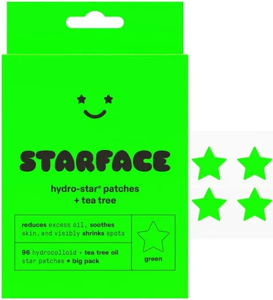 Starface Hydro-Star + Tea Tree Patches