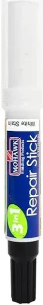 Mohawk 3 in 1 Furniture Cabinet Repair Fill Stick, Putty Marker Filler, Honey