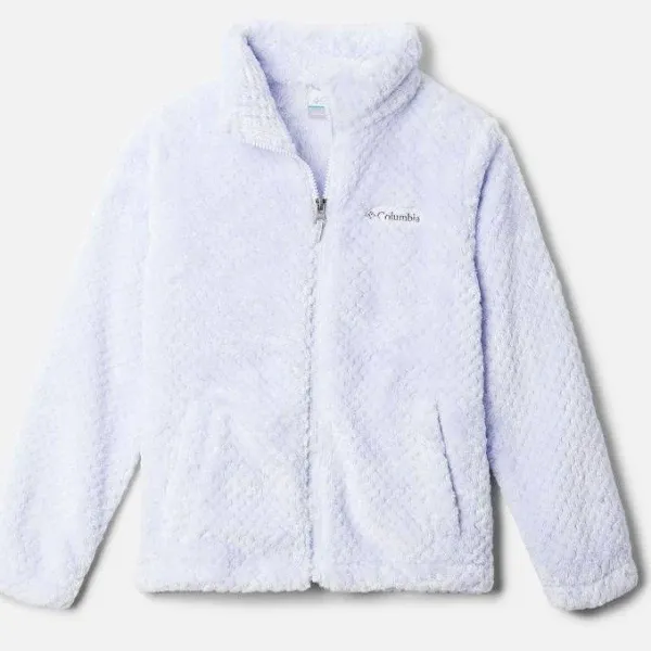 Columbia Girls' Fire Side Sherpa Full Zip Jacket