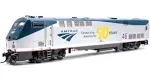 Athearn Ho P42 w/DCC & Sound, Amtrak/50th Phase V #46