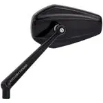 Arlen Ness 13-158 - Mini Stocker Mirror - Black - Right