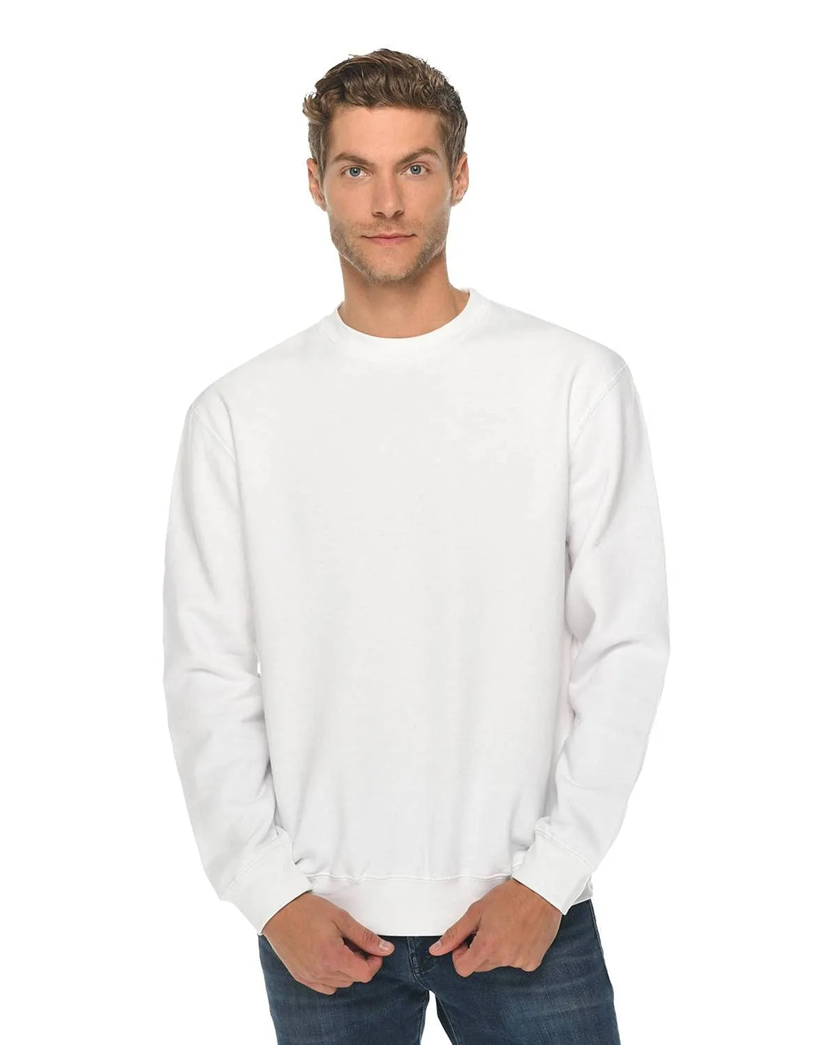 Lane Seven Unisex Premium Crewneck Sweatshirt