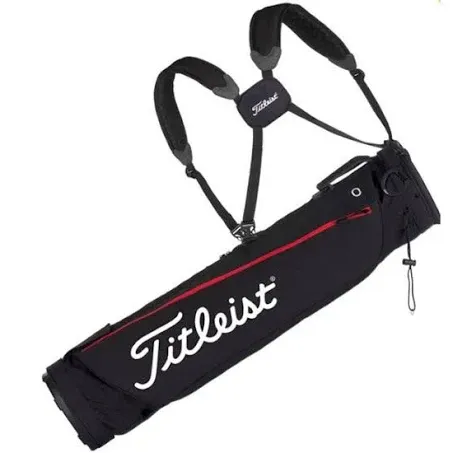 Titleist Carry Bag - Black/Red