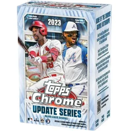 2023 Chrome Update Series Baseball Value Box