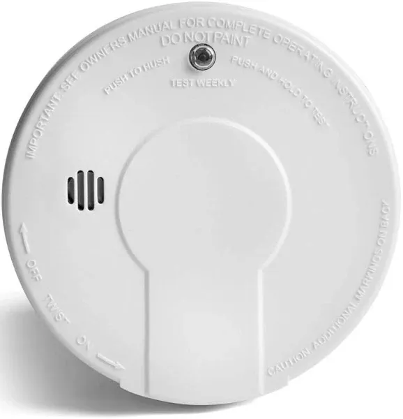 Kidde - i9050 - Smoke Alarm - Battery Operated