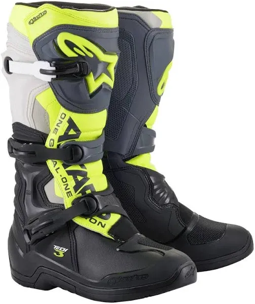 Alpinestars - Tech 3 Boots Black/White - 11