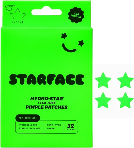 Starface Hydro-Star + Tea Tree Patches