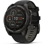 Garmin Fenix 8 AMOLED Sapphire 47mm / Carbon Gray/Black