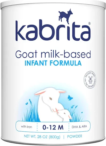 Kabrita Infant Formula, Powder, 0-12 M