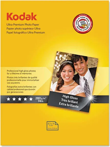 KOD8366353 - Ultra Premium Photo Paper