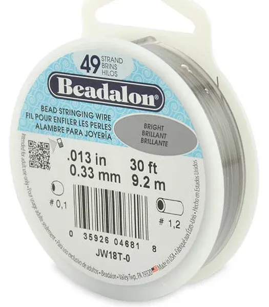 Beadalon 49 Strand Bead Stringing Wire