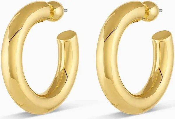 Gorjana Lou Statement Hoops