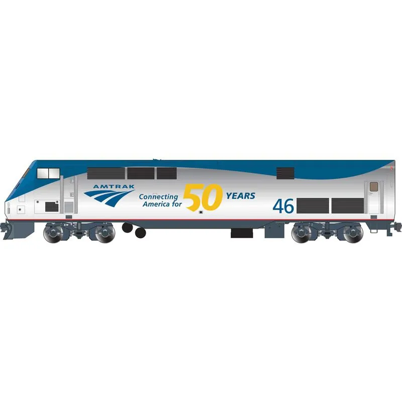 ATHEARN HO GENESIS P42DC PHASE V LOCOMOTIVE AMTRAK 50TH ANNIVERSARY ATHG81317