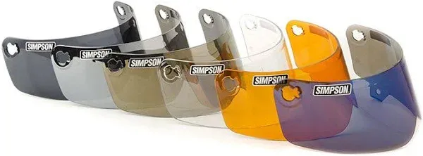 Simpson Helmets Outlaw Bandit Helmet