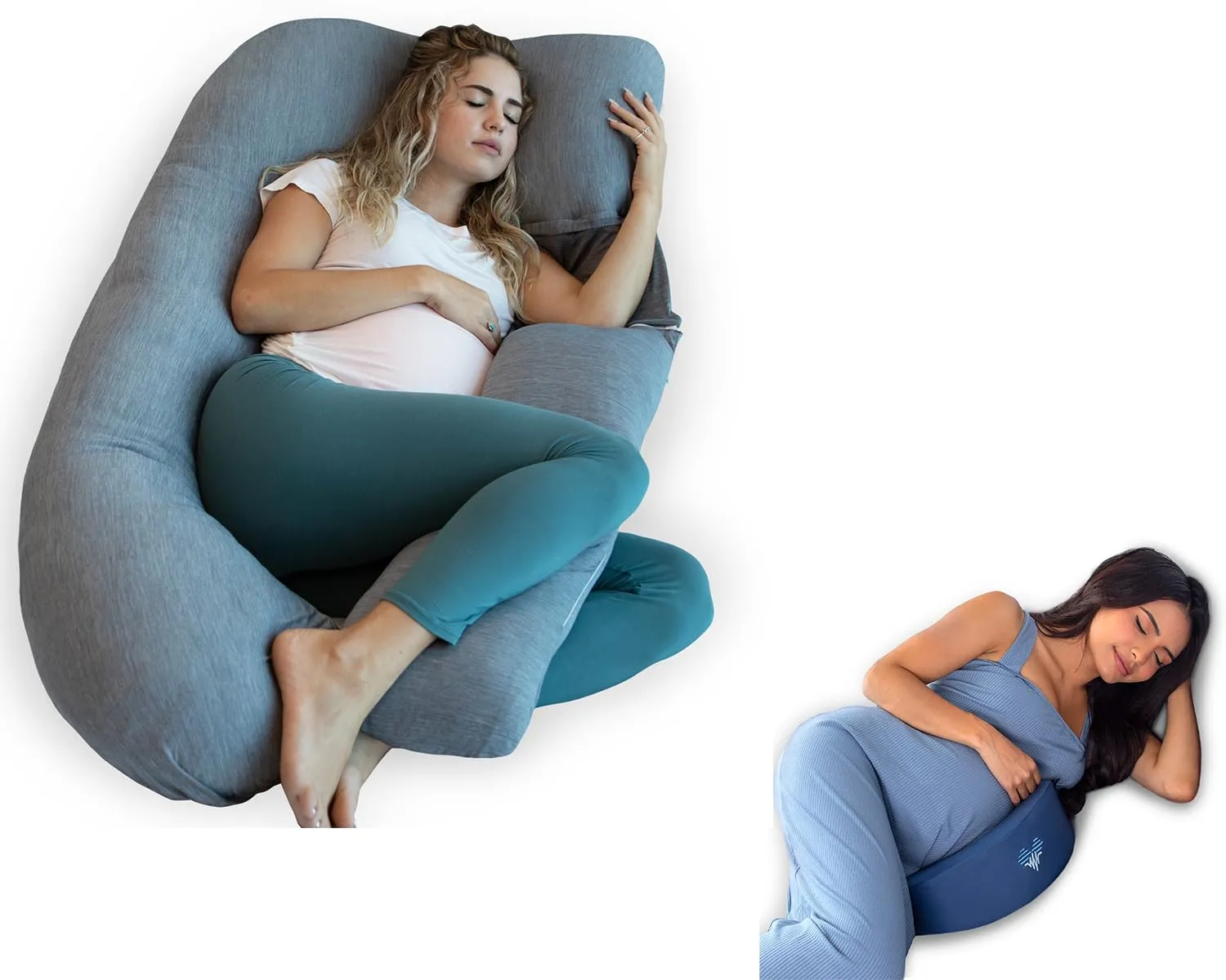 Pharmedoc U-Shape Pregnancy Pillow