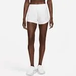 Nike Women's Dry Tempo Running Shorts White XL