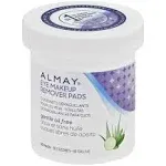 Almay - Oil Free Gentle Eye Makeup Remover Pads - 80 Pads