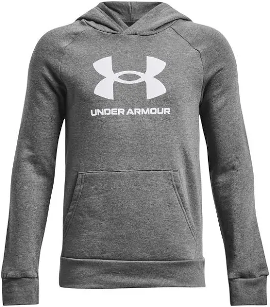 Boys' Under Armour Rival Fleece Big Logo Hoodie