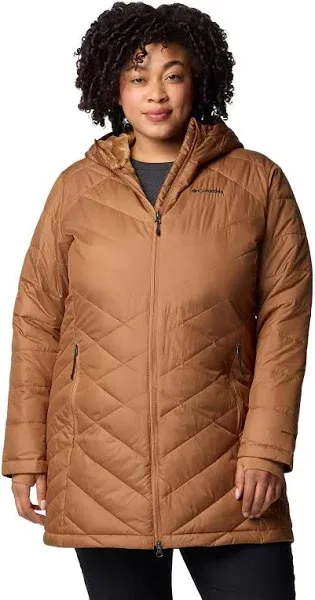 Columbia Women's Heavenly Long Hooded Jacket