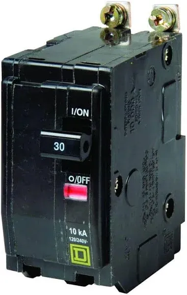 Square D QOB230 Circuit Breaker