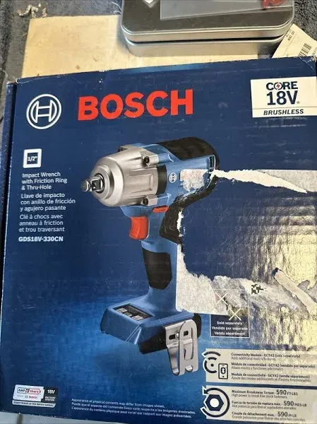 Bosch GDS18V-330CN 18V 1/2" Brushless Impact Wrench