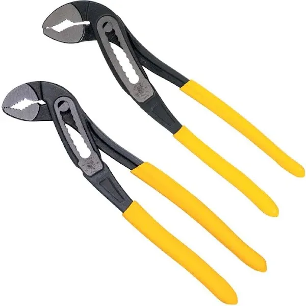 Klein Tools Classic Klaw Pump Pliers Set