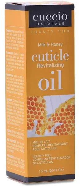 Cuccio Naturale Milk & Honey Revitalizing Cuticle Oil