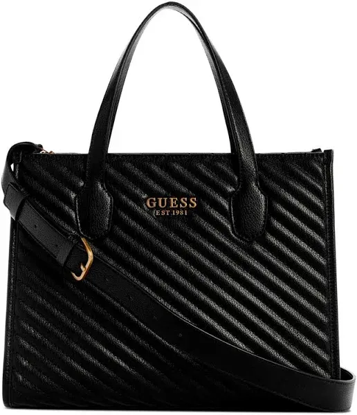 Guess Silvana Double Compartment Tote