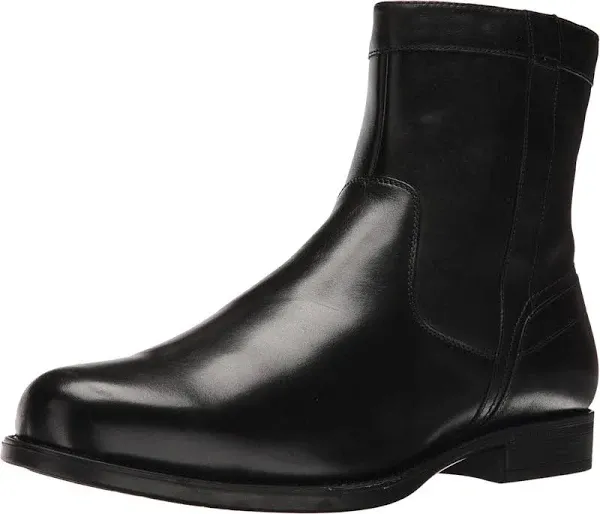 Florsheim Midtown High Fidelity Men Black Zipper Boot