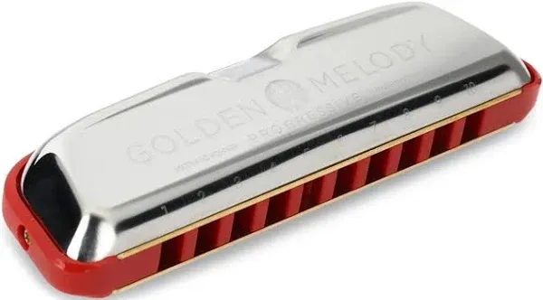 Hohner Golden Melody Harmonica Key of A | Reverb