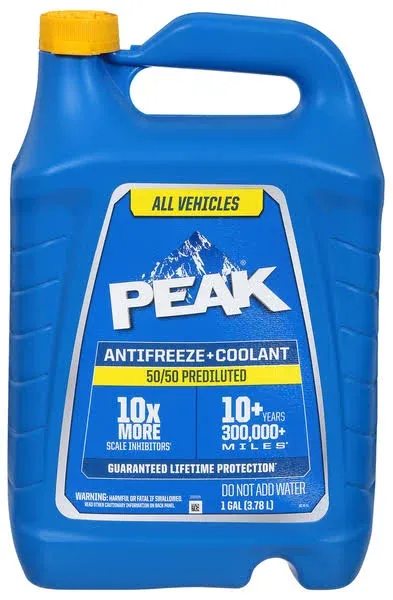 Peak PKPB53 50/50 Antifreeze/Coolant