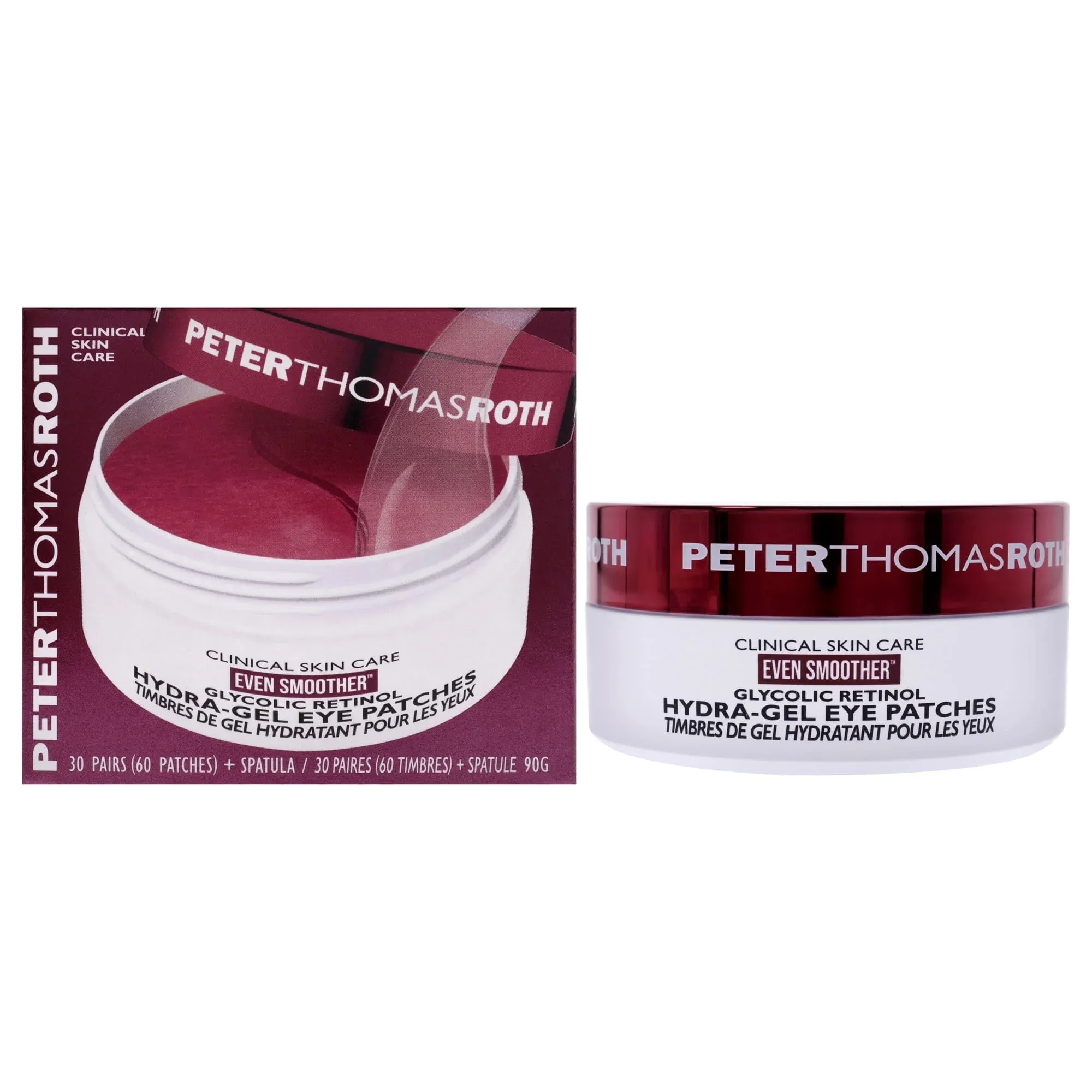 Peter Thomas Roth Even Smoother Glycolic Retinol Hydra-Gel Eye Patches