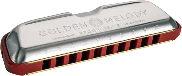 HOHNER Golden Melody Progressive C Harmonica