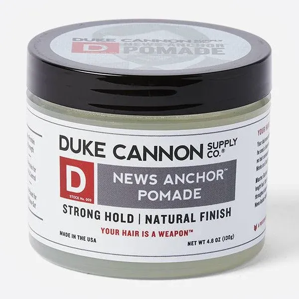 Duluth Trading Company Duke Cannon News Anchor Pomade