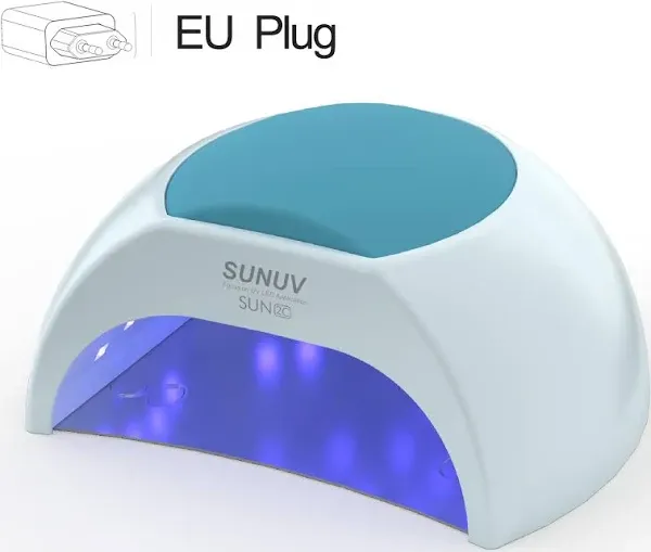 SUNUV SUN2C 48W UV Light for Nails UV LED Nail Lamp with 4 Timer Settings