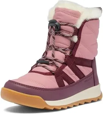 Children Unisex Boots SOREL Kids Whitney II Plus Lace WP (Little Kid/Big Kid)