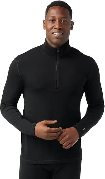 Smartwool Men's Classic Thermal Merino Base Layer 1/4 Zip