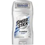 Speed Stick Antiperspirant/Deodorant, Power Sport - 3.0 oz