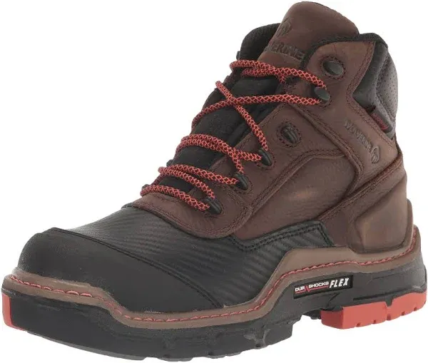 Wolverine Men's Raider Durashocks Shield 6" Carbonmax Work Boot