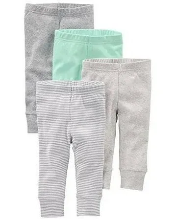 Simple Joys by Carter's Baby 4-Pack Pant