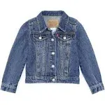 Toddler Girls' Levi's Denim Trucker Jacket