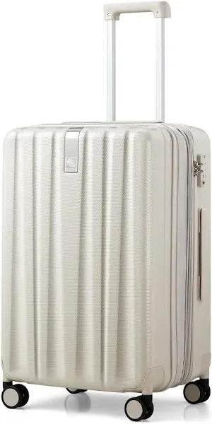 Hanke 14 Inch Underseat Lightweight Grey Carry On Luggage w Wheels New