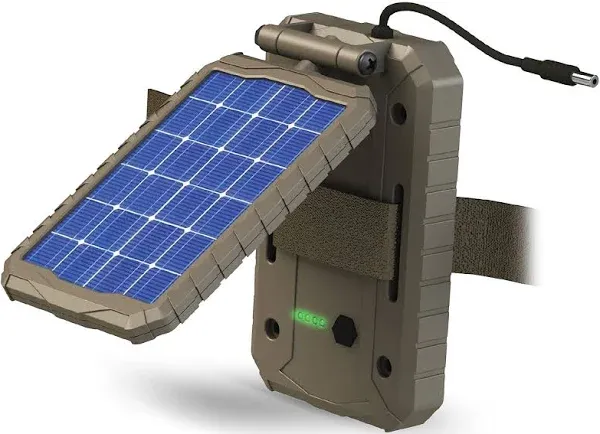 Stealth Cam Lithium Solar Power Panel with Card Reader