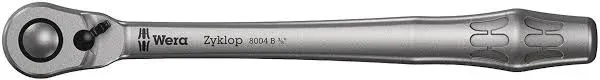 Wera 8004 Zyklop Metal Ratchet