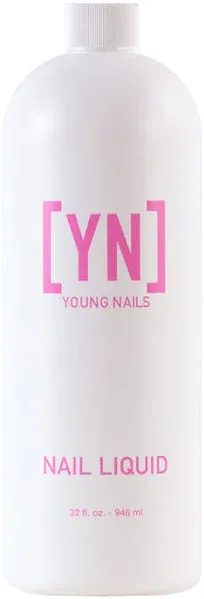 Young Nails - Nail Liquid Monomer 32 oz