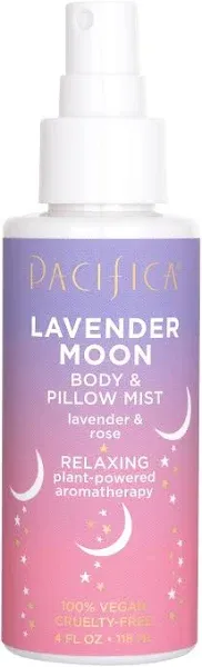 Pacifica Lavender Moon Body &amp; Pillow Mist Perfume 4oz.