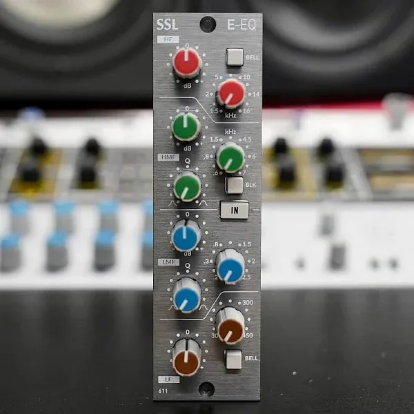 Solid State Logic 611EQ 500 Series Equalizer