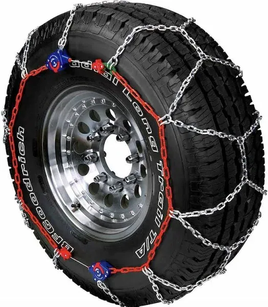 Tire Chains Peerless Auto Trac Light Truck SUV Self Tightening Model 0232405