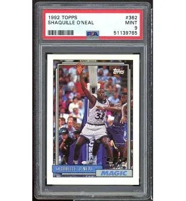 Topps Shaquille O'Neal Rookie