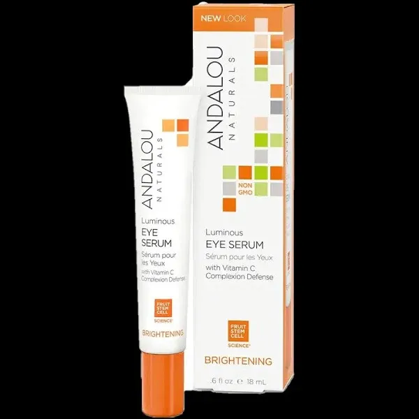 Andalou Naturals Luminous Eye Serum